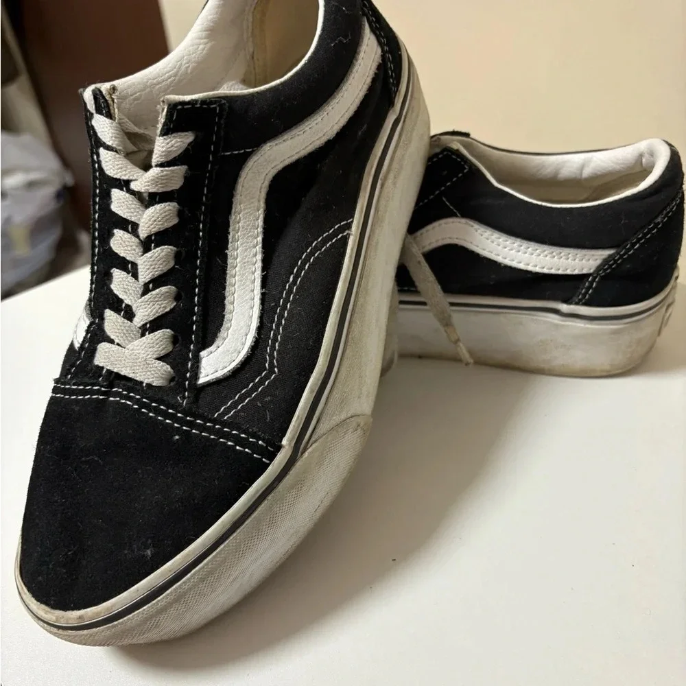 Vans Unisex Sports Shoes-Skateboarding Slippers Size7